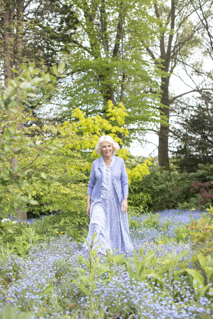 L'épouse du prince Charles à l'occasion de ses 75 ans.